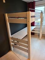 Gratis Hoogslaper (Aangepast) - Opknapper, Huis en Inrichting, Ophalen, Gebruikt, Eenpersoons, 90 cm