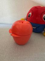 I.Z.G.S. appeltje van TUPPERWARE appelbakje fruit bakje, Huis en Inrichting, Ophalen of Verzenden, Gebruikt, Bak of Kom