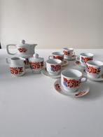 seventies thee/koffieservies, Ophalen of Verzenden