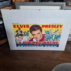 Elvis presley filmposter, Ophalen of Verzenden, Zo goed als nieuw, 12 inch