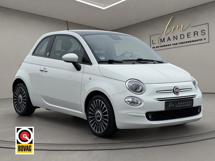 Fiat 500 1.0 Hybrid Launch Edition 2020 WIT | Panoramadak |, Auto's, Fiat, Bedrijf, ABS, Airbags, Airconditioning, Android Auto
