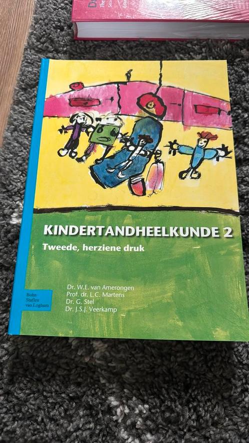 Kindertandheelkunde 2, Boeken, Studieboeken en Cursussen, Zo goed als nieuw, HBO, Ophalen of Verzenden