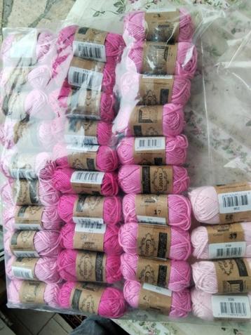 Catona Katoen Garen - 10 gram, 105 stuks beschikbaar voor biedingen