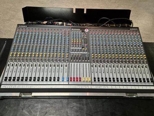 Allen & Heath GL2400 32-kanaals mengtafel, Muziek en Instrumenten, Mengpanelen, Gebruikt, 20 kanalen of meer, Microfooningang