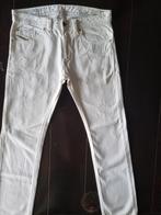 ZGAN CLASSIC DIESEL THAVAR SLIM SKINNY DESTROY JEANS 32/32!!, Diesel, Wit, W32 (confectie 46) of kleiner, Ophalen of Verzenden