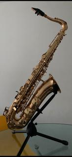 Jupiter tenor saxofoon, Muziek en Instrumenten, Blaasinstrumenten | Saxofoons, Ophalen of Verzenden, Gebruikt, Tenor, Met koffer