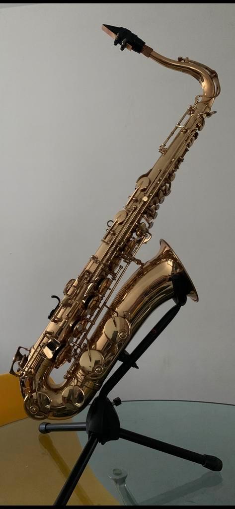 Jupiter tenor saxofoon, Muziek en Instrumenten, Blaasinstrumenten | Saxofoons, Gebruikt, Tenor, Met koffer, Ophalen of Verzenden