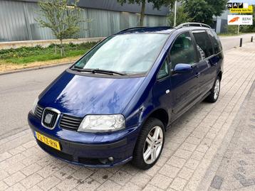 Seat Alhambra 2.0 Reference, Apk, Nap, Zeer goed rijdend Inr beschikbaar voor biedingen
