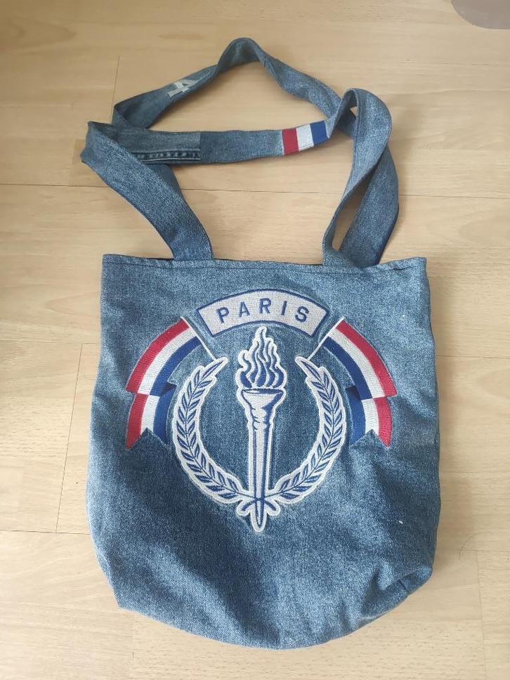 TeamNL Celebration Jack Parijs 2024 Tote bag, Sieraden, Tassen en Uiterlijk, Tassen | Damestassen, Nieuw, Shopper, Blauw, Ophalen of Verzenden