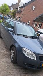 Skoda Fabia 1.4 16V 63KW Combi 2008 Grijs, Auto's, Skoda, Voorwielaandrijving, 4 cilinders, Stationwagon, Handgeschakeld