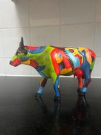 Kleurrijk Dierenbeeld - Koe Cowparade, Verzamelen, Beelden en Beeldjes, Ophalen, Zo goed als nieuw, Dier