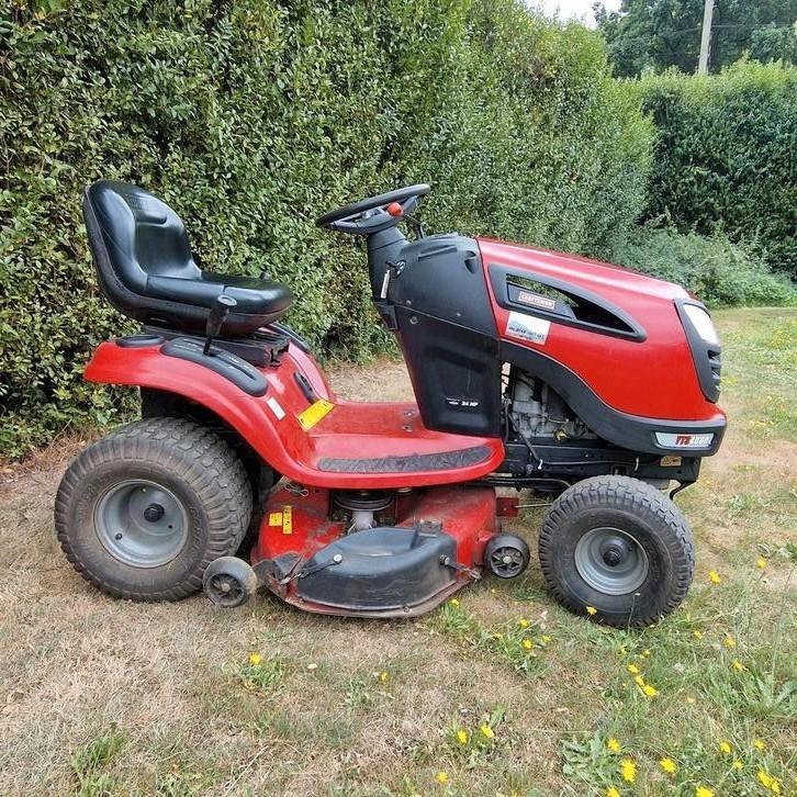 Craftsman 2 cilinder 24pk hydrostaat mulch cirkelmaaier, Tuin en Terras, Grasmaaiers, Gebruikt, Benzine-grasmaaier, 50 cm of meer