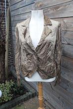 Jasje Caroline Biss goudkleur mt 44/L Vaste prijs AANBIEDING, Kleding | Dames, Overige kleuren, Maat 42/44 (L), Ophalen of Verzenden