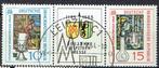DDR 1964 Leipziger Messe in strip, Postzegels en Munten, Ophalen of Verzenden, DDR, Gestempeld