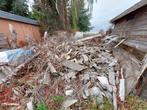Gratis pallet hout zagen, Tuin en Terras, Haardhout, 3 tot 6 m³, Ophalen, Overige houtsoorten, Blokken