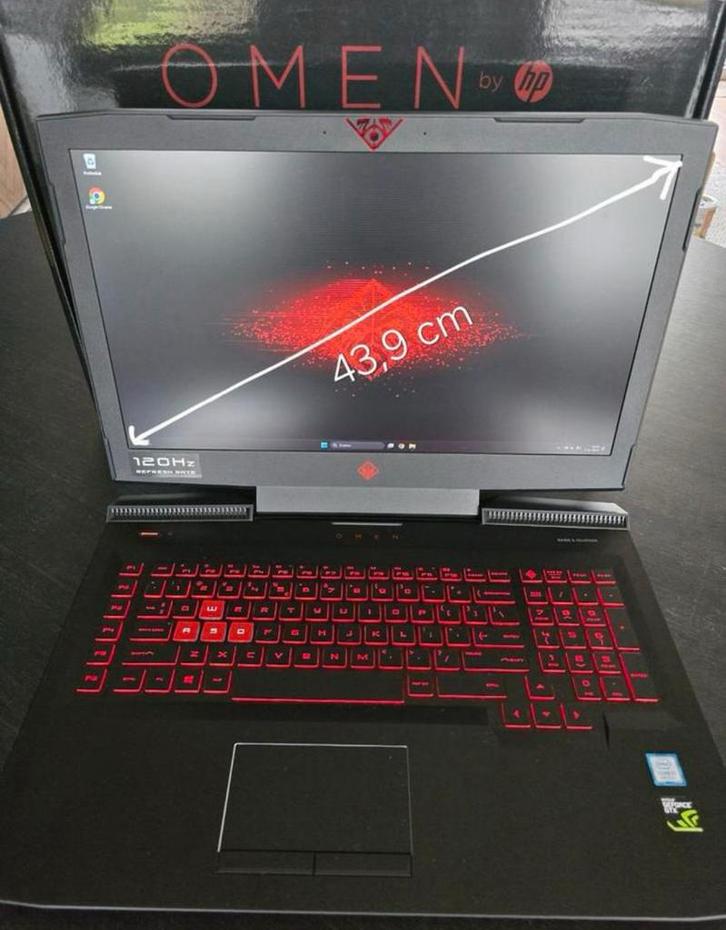 Laptop Omen, Computers en Software, Windows Laptops, Zo goed als nieuw, 15 inch, HDD, 2 tot 3 Ghz, Ophalen of Verzenden