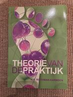 Theorie van de Praktijk - Pedicure Vakboek, Ophalen of Verzenden, Zo goed als nieuw, MBO, H.A. Rothman-Harmsen