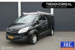 Ford Transit Custom 290 2.0 TDCI L1H1 Trend, 4 cilinders, Met garantie (alle), Zwart, Origineel Nederlands