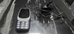 nokia 3310 met lader, Telecommunicatie, Ophalen, Gebruikt, Blauw, Minder dan 3 megapixel