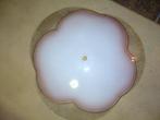 Lampenglas uit jaren 50 - Lampenkap van glas, Antiek en Kunst, Ophalen