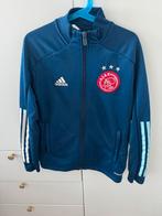 Adidas Ajax trainingsjack maat 140, Ophalen of Verzenden, Zo goed als nieuw, Jongen of Meisje, Overige typen