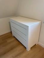 Nette witte commode, Gebruikt, 50 tot 70 cm, Ophalen of Verzenden, 100 cm of meer