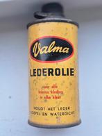 Valma Leder olie blik, Ophalen of Verzenden, Gebruikt, Overige