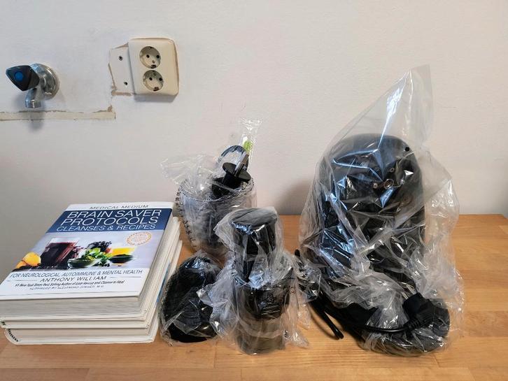 Kitchen Brothers Slowjuicer **NIEUW**, Witgoed en Apparatuur, Juicers, Nieuw, Slowjuicer, Elektrisch, Ophalen of Verzenden