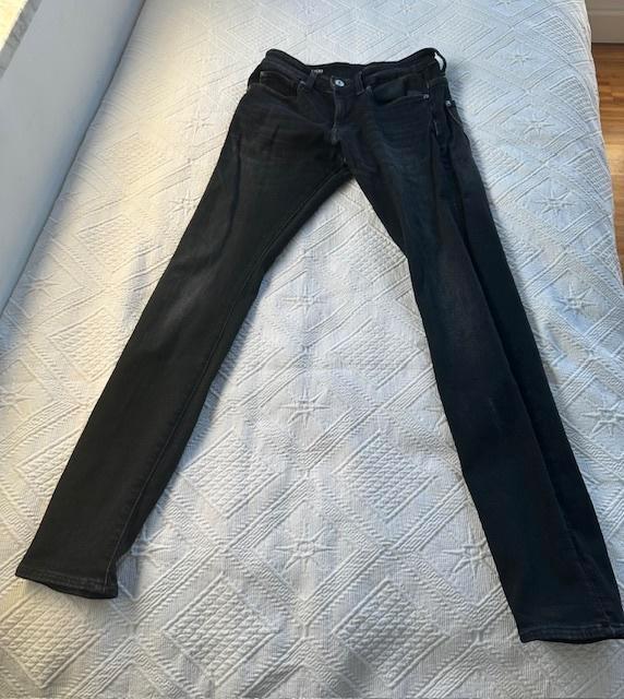 G-Star RAW revend JEANS zwart mt 28/32 ZGAN, Kleding | Heren, Spijkerbroeken en Jeans, Zo goed als nieuw, W32 (confectie 46) of kleiner