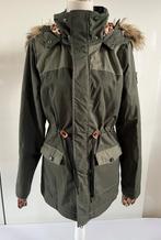 Rehall outerwear winterjas jas ski-jas  176 groen olive XS, Kleding | Dames, Wintersportkleding, Maat 34 (XS) of kleiner, Ophalen of Verzenden