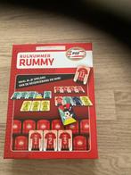 PSV Rugnummer Rummy - Leuk kaartspel!, Drie of vier spelers, Ophalen of Verzenden, Zo goed als nieuw, Reisspel