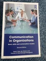 Communication in organizations, Boeken, Studieboeken en Cursussen, Nieuw, Ophalen of Verzenden, WO, Henk T. Van der molen
