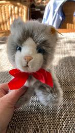 🐈Steiff poes🐈, Ophalen of Verzenden, Zo goed als nieuw, Stoffen beer, Steiff