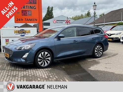 FORD Focus Wagon 125pk ST Line X Business BOVAGGAR. RIJKLAAR, Auto's, Ford, Bedrijf, Te koop, Focus, ABS, Achteruitrijcamera, Airbags