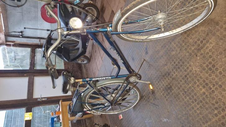 Spartamet, Fietsen en Brommers, Fietsen | Oldtimers, Ophalen of Verzenden