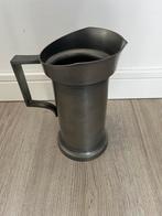 Tinnen kan daalderop 21 cm tin, Antiek en Kunst, Antiek | Tin, Ophalen of Verzenden