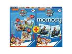 Ravensburger: Paw Patrol Memory + Puzzel NIEUW, ., Nieuw, Ophalen of Verzenden, .