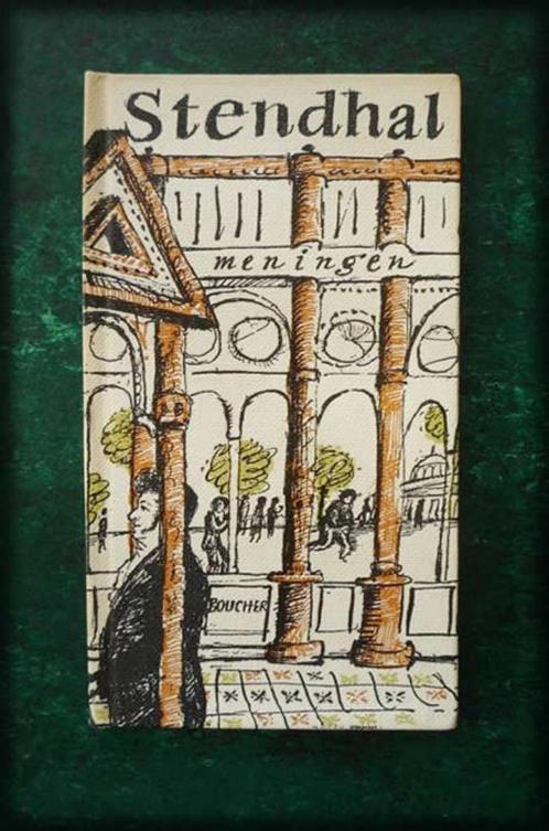 STENDHAL - Meningen - Boucher - 's- Gravenhage - Boucher - 1, Boeken, Literatuur, Zo goed als nieuw, Nederland, Verzenden