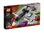 LEGO Cars 2 Spionnenstraaljager - 8638, Ophalen of Verzenden, Nieuw, Complete set, Lego