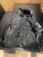 Moncler windbreaker, Kleding | Heren, Jassen | Zomer, Ophalen of Verzenden, Zo goed als nieuw, Zwart