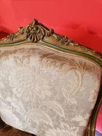 Antiek Louis Quinze polychroom salon top staat, Antiek en Kunst, Ophalen of Verzenden