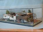 Cadillac Eldorado Biarritz 1959 schuurvondst diorama 1:12, Ophalen, Gebruikt, 1:9 t/m 1:12, Auto