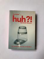 Ja-maar... huh?! Berthold Gunster, Ophalen of Verzenden, Gelezen, Overige onderwerpen