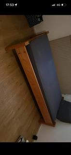 Bed 100x200, Ophalen, Gebruikt, 90 cm, Eenpersoons