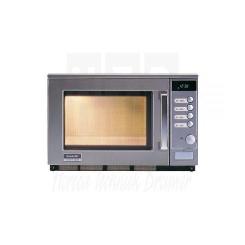 Professionele Magnetron Sharp R-25AM | 20L | 2100W, Witgoed en Apparatuur, Magnetrons, Gebruikt, Vrijstaand, Magnetron, 45 tot 60 cm