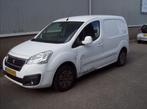 Peugeot Partner Premium Pack 2018, Auto diversen, Schadeauto's, Ophalen, Overige carrosserieën, 1600 cc, Wit