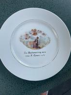 Mooi 1e communie bordje, Verzamelen, Religie, Ophalen of Verzenden, Zo goed als nieuw, Overige typen