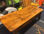 prachtige houten salon tafel Schatkamer arnhem, Huis en Inrichting, Tafels | Salontafels, Ophalen, 100 tot 150 cm, 50 tot 100 cm