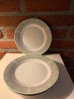 4 boterhambordjes, Keramiek, Ophalen of Verzenden, Zo goed als nieuw, Bord(en)