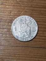 Kolonie Curacao 1/4 gulden 1900 zilver, Postzegels en Munten, Munten | Nederland, Ophalen of Verzenden, Koningin Wilhelmina, 25 cent